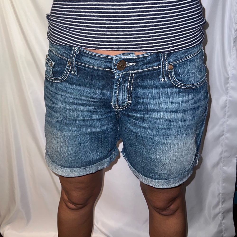 Classic Blue Jean Shorts for Women